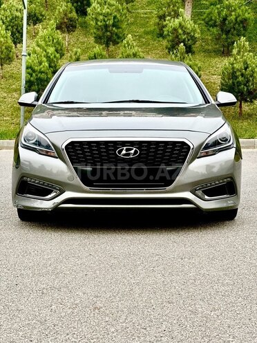 Hyundai Sonata 2017, 186,000 km - 2.0 л - Bakı