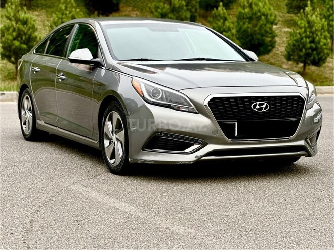 Hyundai Sonata 2017, 186,000 km - 2.0 л - Bakı