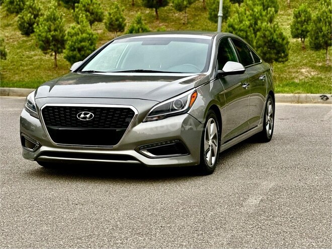 Hyundai Sonata 2017, 186,000 km - 2.0 л - Bakı