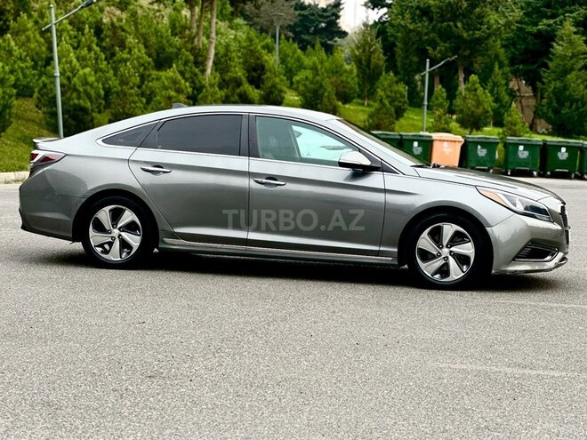 Hyundai Sonata 2017, 186,000 km - 2.0 л - Bakı