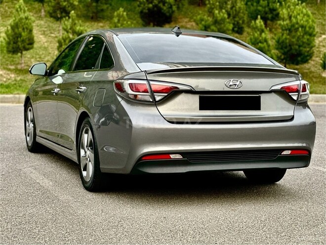 Hyundai Sonata 2017, 186,000 km - 2.0 л - Bakı
