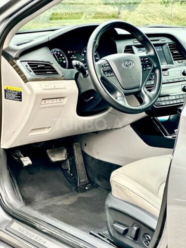 Hyundai Sonata 2017, 186,000 km - 2.0 л - Bakı