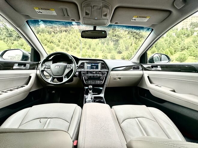 Hyundai Sonata 2017, 186,000 km - 2.0 л - Bakı