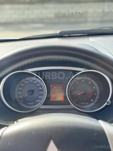Mitsubishi Outlander 2008, 217,400 km - 2.4 l - Bakı