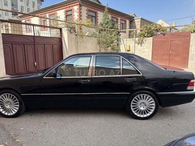 Mercedes S 320 1997, 458,663 km - 3.2 л - Bakı