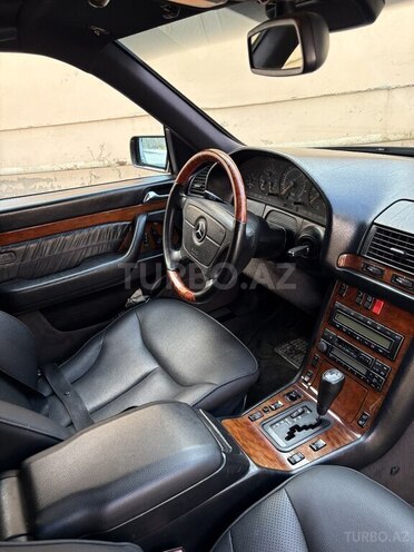Mercedes S 320 1997, 458,663 km - 3.2 л - Bakı