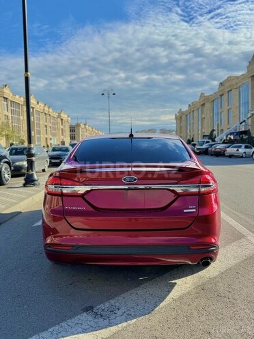 Ford Fusion (North America) 2018, 120,000 km - 1.5 l - Bakı
