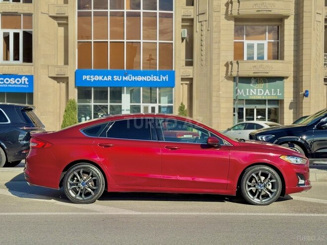 Ford Fusion (North America) 2018, 120,000 km - 1.5 l - Bakı