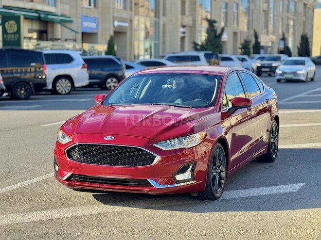Ford Fusion (North America) 2018, 120,000 km - 1.5 l - Bakı