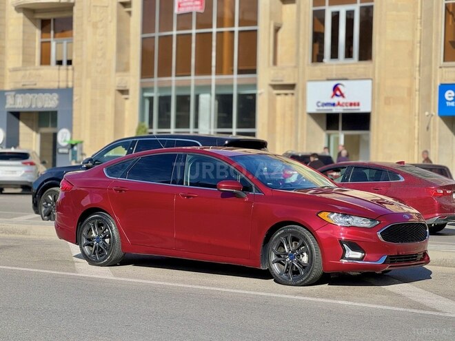 Ford Fusion (North America) 2018, 120,000 km - 1.5 l - Bakı