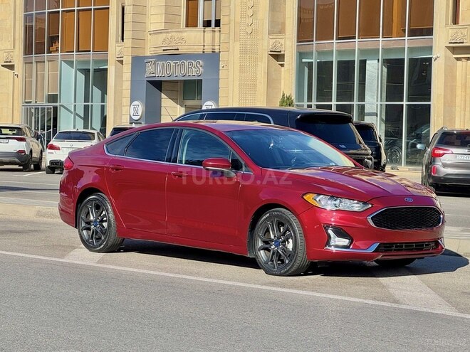 Ford Fusion (North America) 2018, 120,000 km - 1.5 l - Bakı