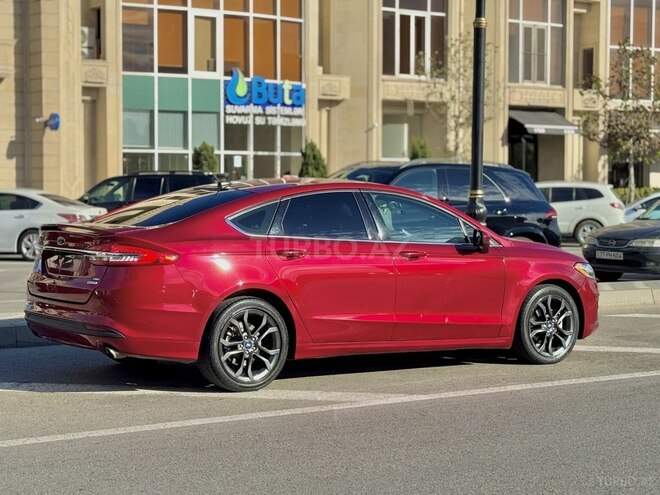 Ford Fusion (North America) 2018, 120,000 km - 1.5 l - Bakı