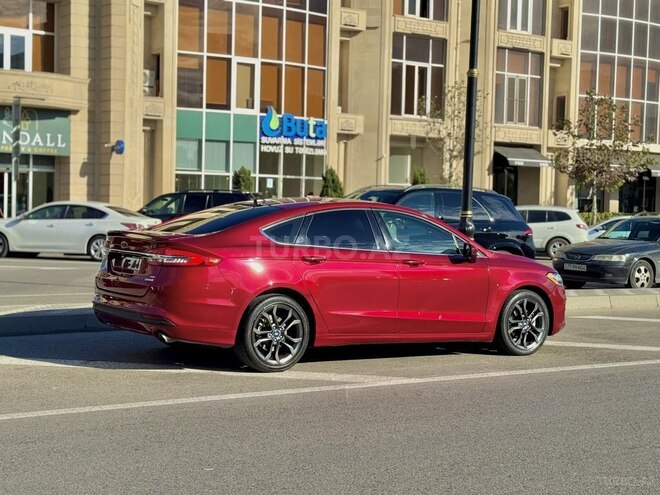 Ford Fusion (North America) 2018, 120,000 km - 1.5 l - Bakı