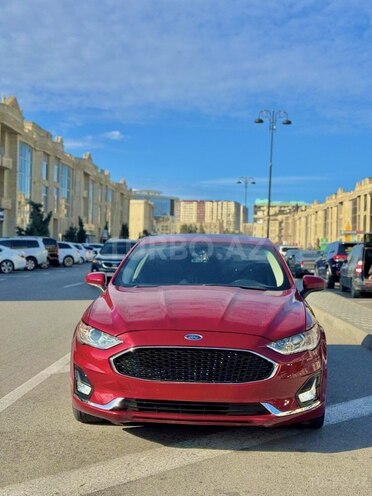 Ford Fusion (North America) 2018, 120,000 km - 1.5 l - Bakı