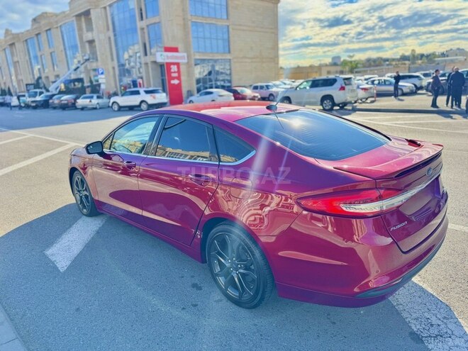 Ford Fusion (North America) 2018, 120,000 km - 1.5 l - Bakı