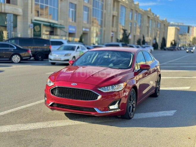 Ford Fusion (North America) 2018, 120,000 km - 1.5 l - Bakı
