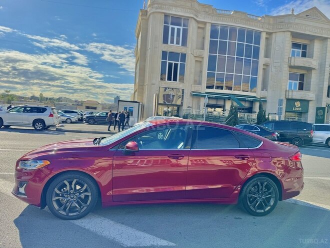 Ford Fusion (North America) 2018, 120,000 km - 1.5 l - Bakı