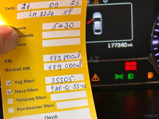 Kia Optima 2014, 285,401 km - 2.0 л - Bakı