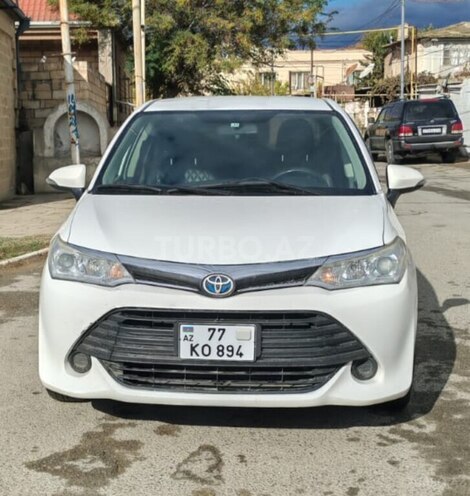 Toyota Corolla Axio 2015, 156,500 km - 1.5 l - Bakı