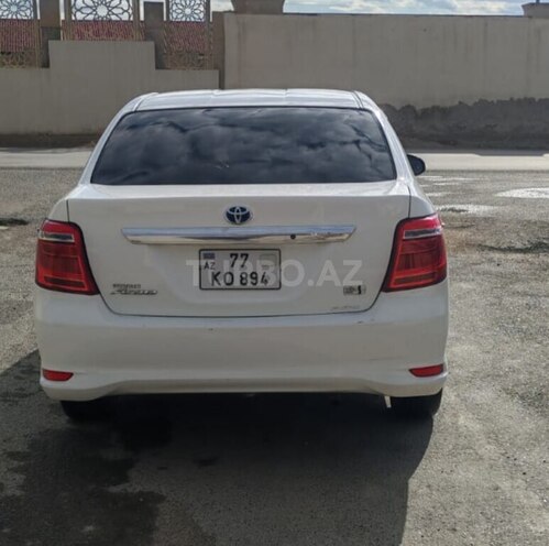 Toyota Corolla Axio 2015, 156,500 km - 1.5 l - Bakı