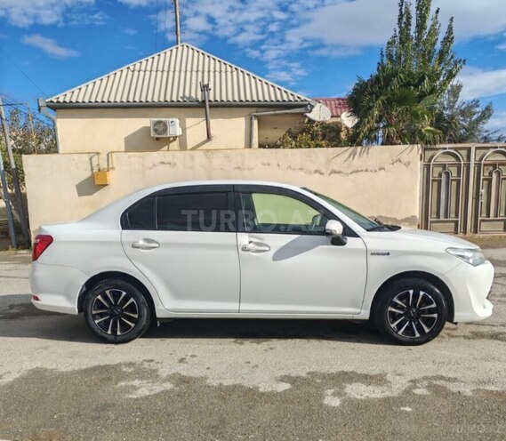 Toyota Corolla Axio 2015, 156,500 km - 1.5 l - Bakı