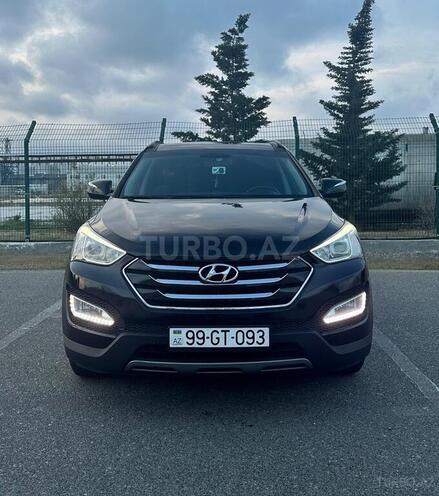 Hyundai Santa Fe 2013, 140,000 km - 2.4 л - Bakı