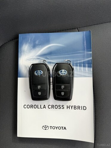 Toyota Corolla Cross 2024, 14,200 km - 2.0 l - Bakı