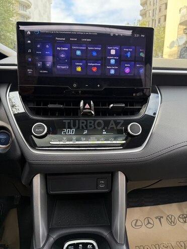 Toyota Corolla Cross 2024, 14,200 km - 2.0 l - Bakı