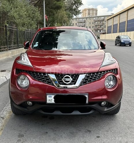 Nissan Juke 2015, 88,000 km - 1.6 l - Bakı