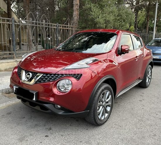 Nissan Juke 2015, 88,000 km - 1.6 l - Bakı