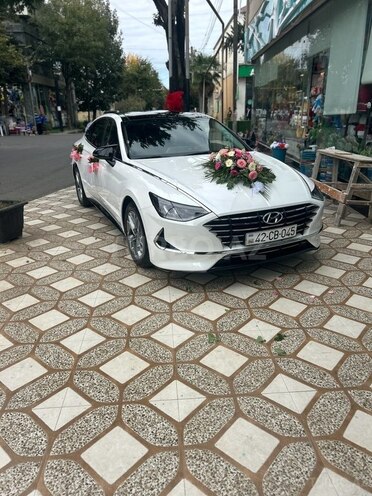 Hyundai Sonata 2019, 128,000 km - 2.0 l - Lənkəran