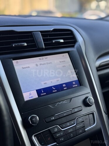 Ford Fusion (North America) 2019, 149,000 km - 1.5 l - Bakı