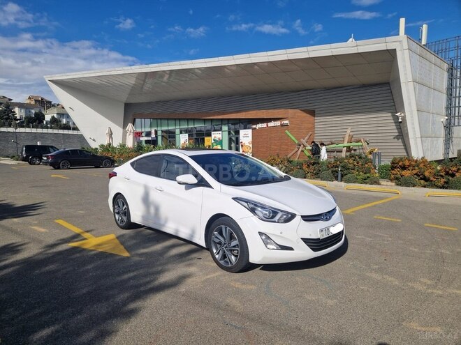 Hyundai Elantra 2014, 184,000 km - 1.8 l - Bakı