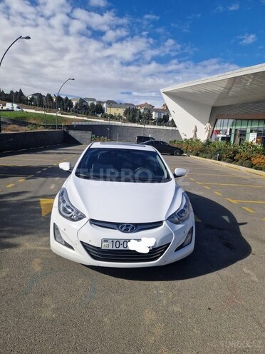 Hyundai Elantra 2014, 184,000 km - 1.8 l - Bakı