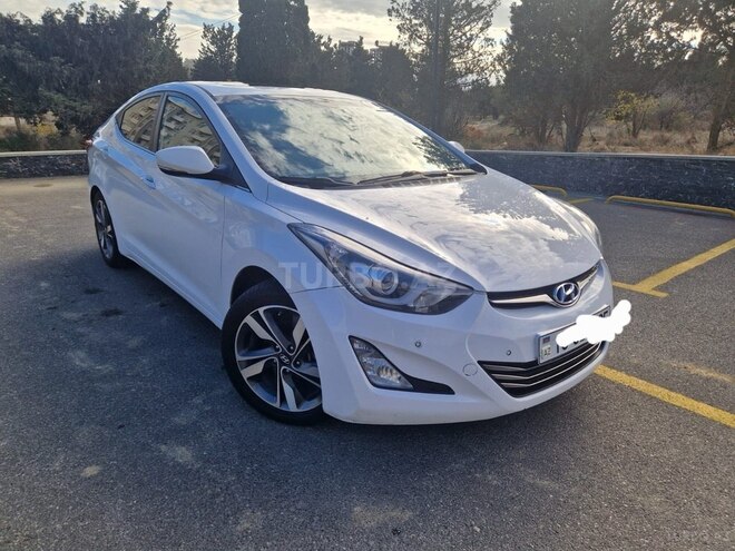 Hyundai Elantra 2014, 184,000 km - 1.8 l - Bakı