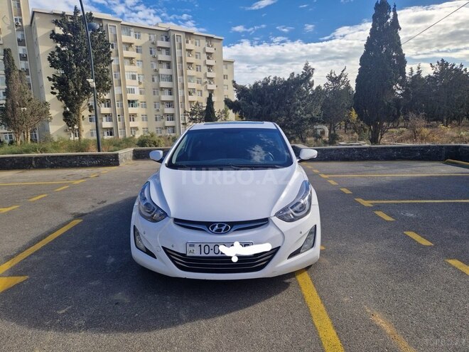 Hyundai Elantra 2014, 184,000 km - 1.8 l - Bakı
