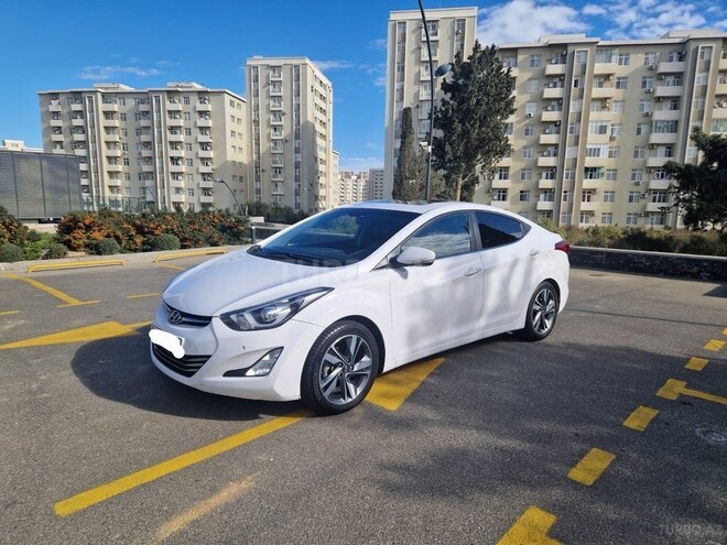 Hyundai Elantra 2014, 184,000 km - 1.8 l - Bakı