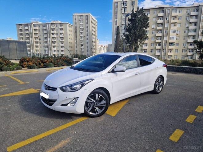 Hyundai Elantra 2014, 184,000 km - 1.8 l - Bakı