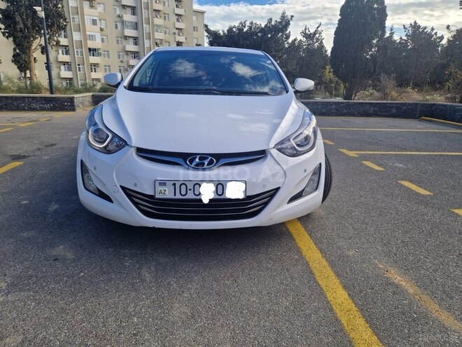 Hyundai Elantra 2014, 184,000 km - 1.8 l - Bakı