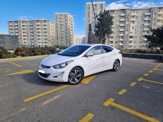 Hyundai Elantra 2014, 184,000 km - 1.8 l - Bakı