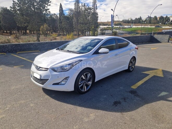 Hyundai Elantra 2014, 184,000 km - 1.8 l - Bakı