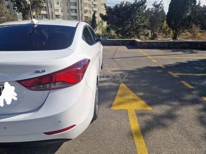 Hyundai Elantra 2014, 184,000 km - 1.8 l - Bakı
