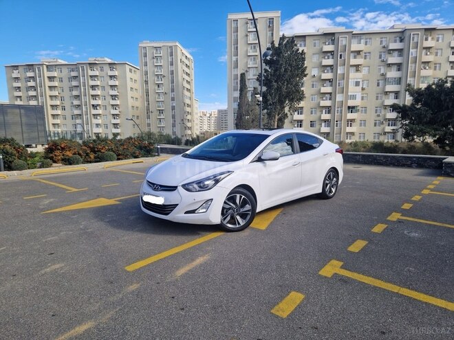 Hyundai Elantra 2014, 184,000 km - 1.8 l - Bakı