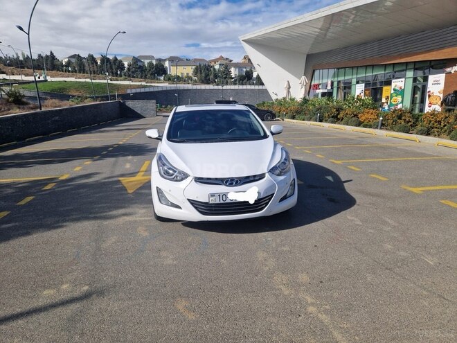Hyundai Elantra 2014, 184,000 km - 1.8 l - Bakı