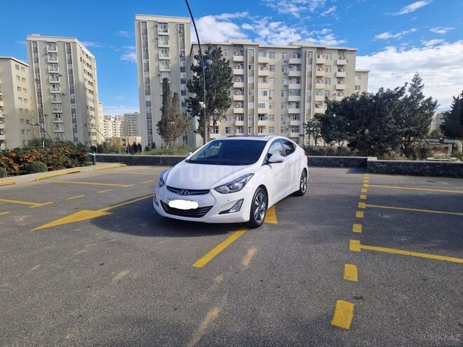 Hyundai Elantra 2014, 184,000 km - 1.8 l - Bakı