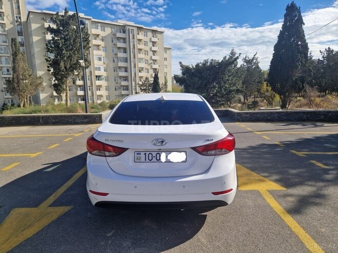 Hyundai Elantra 2014, 184,000 km - 1.8 l - Bakı