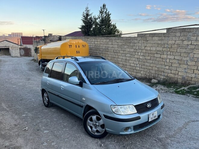 Hyundai Matrix 2007, 345,000 km - 1.6 л - Bakı