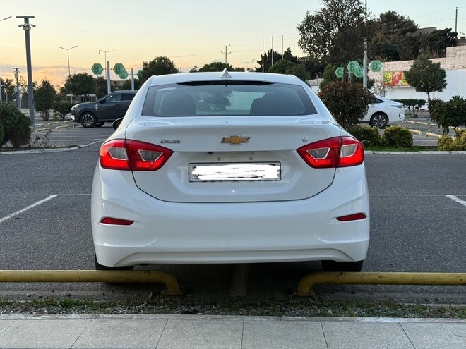 Chevrolet Cruze 2016, 155,000 km - 1.4 l - Bakı