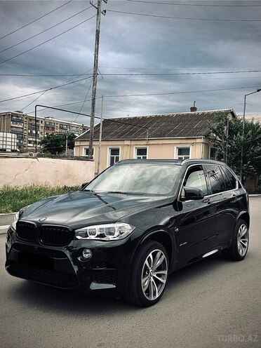 BMW X5 2015, 115,000 km - 3.0 l - Gəncə