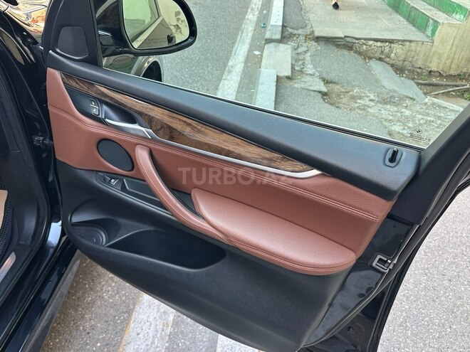 BMW X5 2015, 115,000 km - 3.0 l - Gəncə
